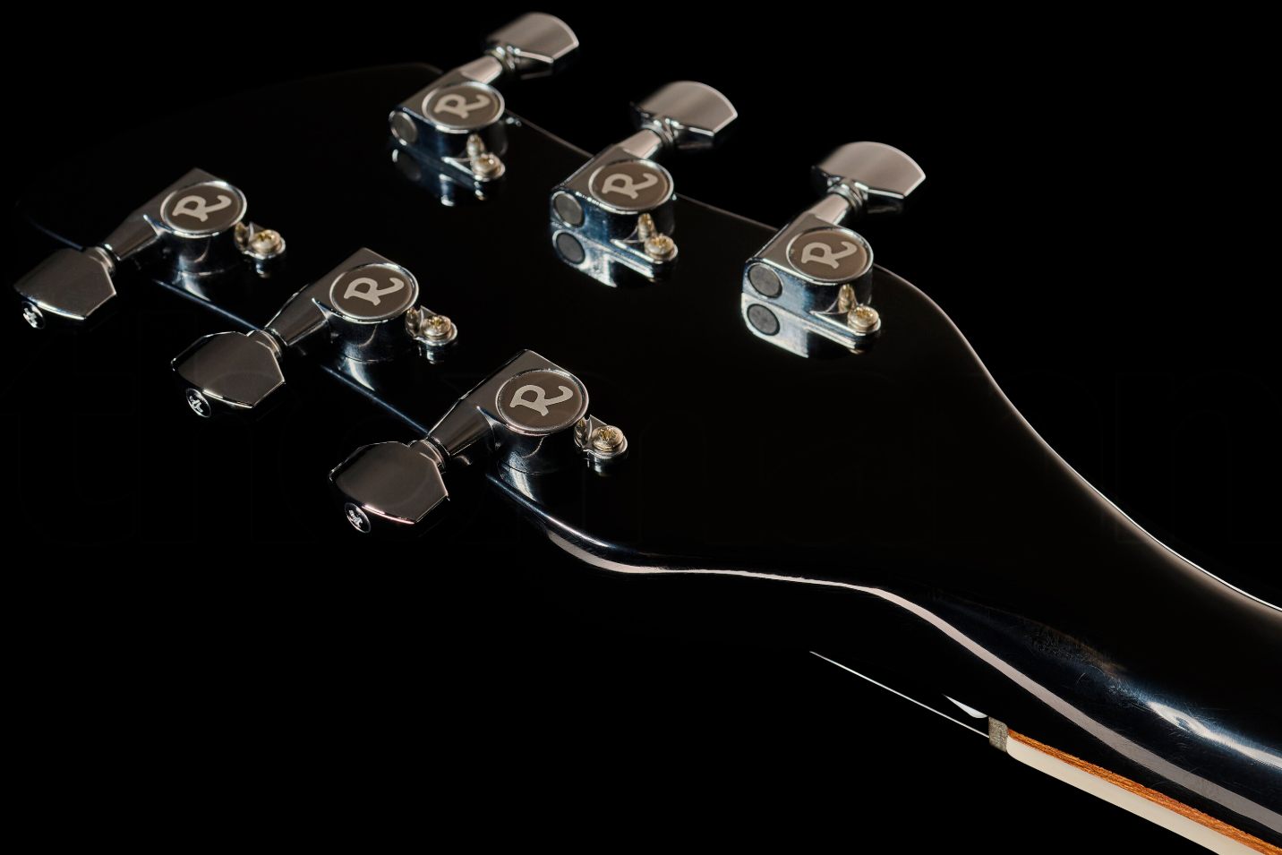 Rickenbacker 360 Jg 2h Ht Rw - Jet Glow - Semi hollow elektriche gitaar - Variation 5