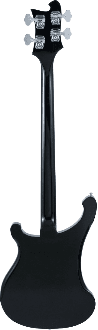 Rickenbacker 4003 Jg Jetglo Black - Jetglo - Solid body elektrische bas - Variation 2