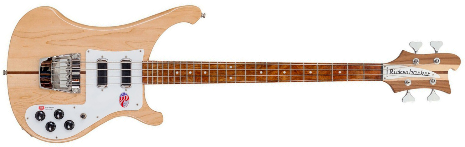 Rickenbacker 4030s Short Scale Bass Shsc Rw - Mapleglo - Solid body elektrische bas - Main picture
