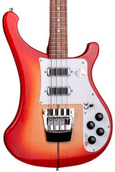 Solid body elektrische bas Rickenbacker 4030S Short Scale Bass - fireglo