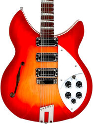 Semi hollow elektriche gitaar Rickenbacker Model 1993Plus FG (12-String) - fireglo
