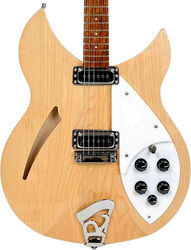 Semi hollow elektriche gitaar Rickenbacker Model 330 MG - Maple Glow