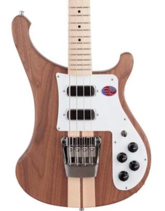 Solid body elektrische bas Rickenbacker 4030S Short Scale Bass - walnut
