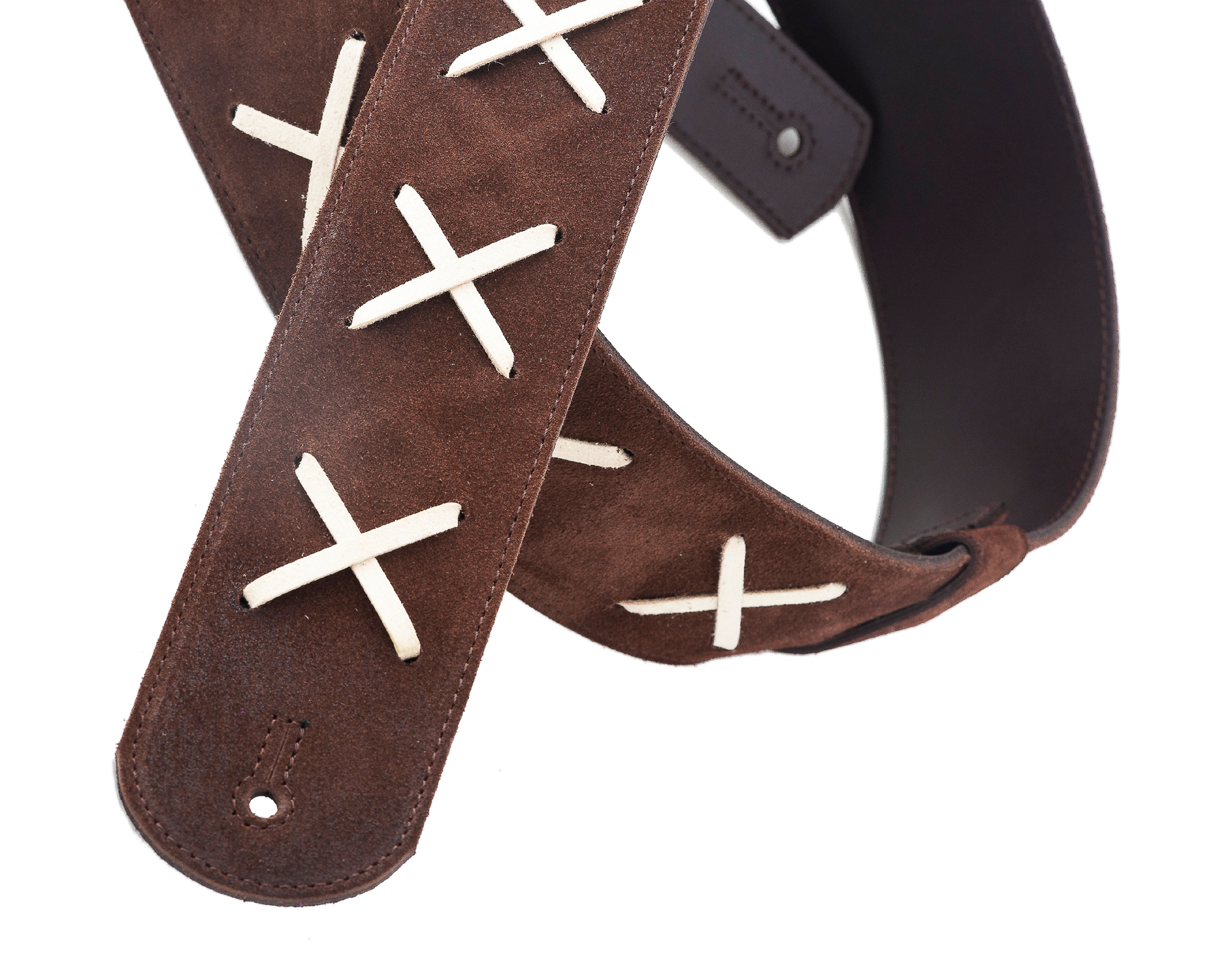 Righton Straps Courroie Cuir Legend Dg Brun - Gitaarriem - Variation 1