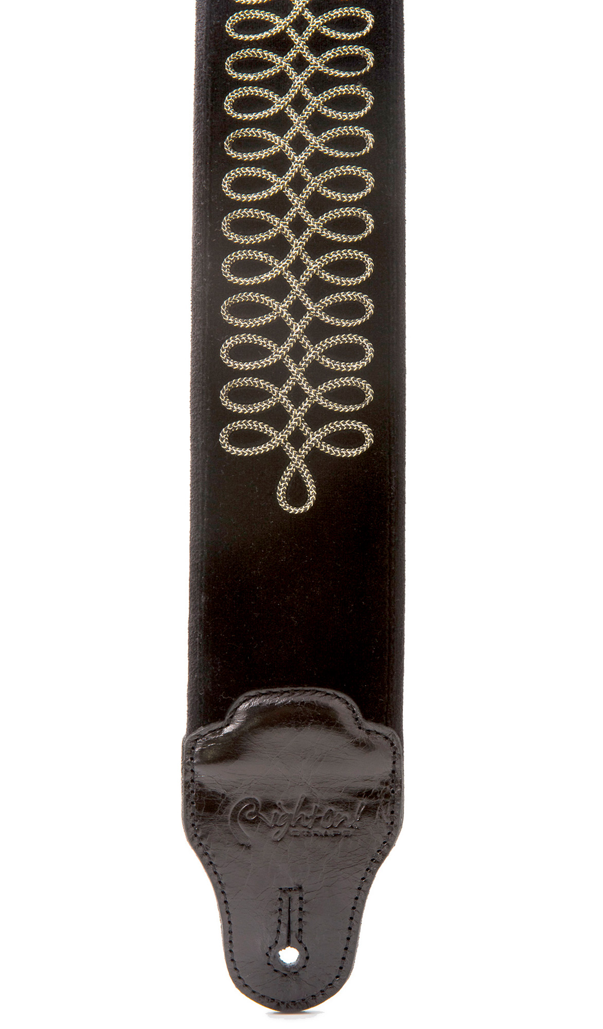 Righton Straps Courroie Cuir Righton Sgt Peppers Noir - Gitaarriem - Variation 1