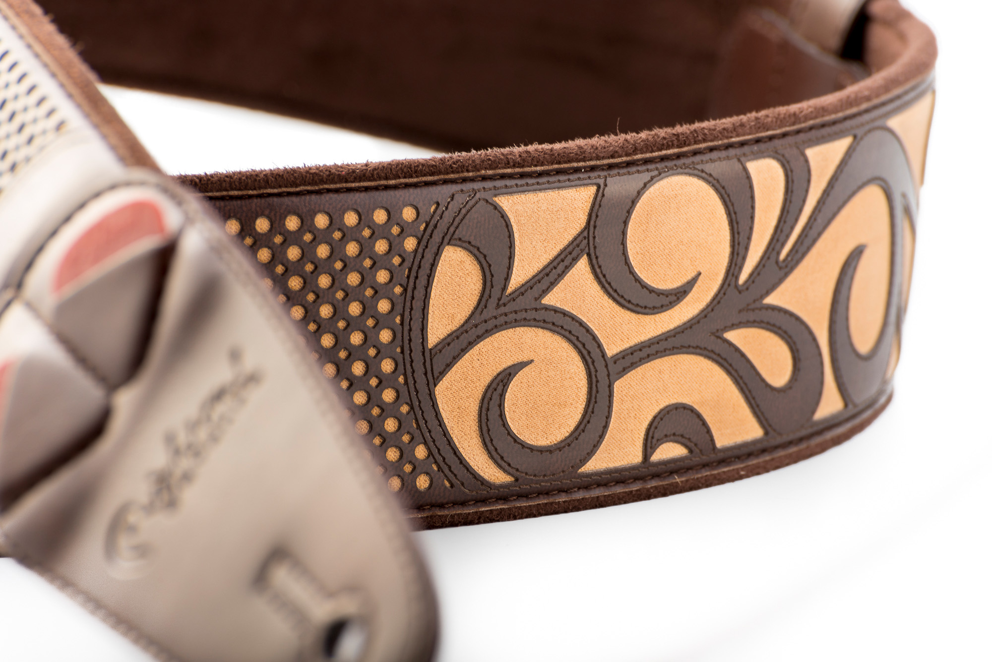Righton Straps Courroie Vegan Nashville Beige - Gitaarriem - Variation 1