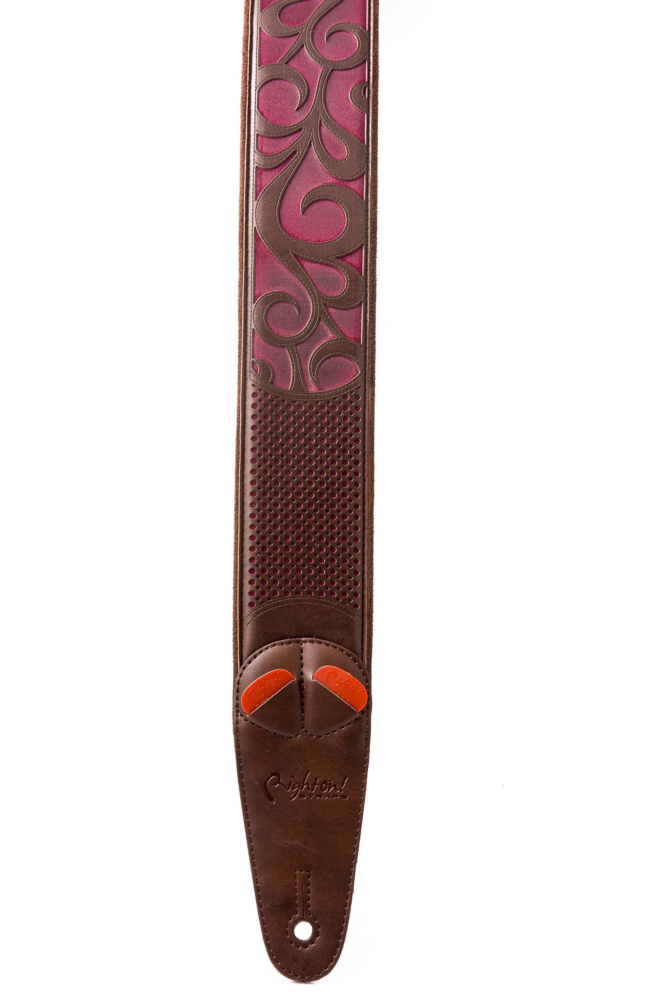 Righton Straps Courroie Vegan Righton Nashville Bord - Gitaarriem - Variation 1