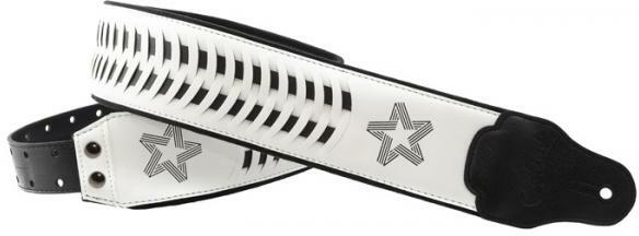 Righton Straps Courroie Vegan Righton Paul Turner Blanc - Gitaarriem - Main picture