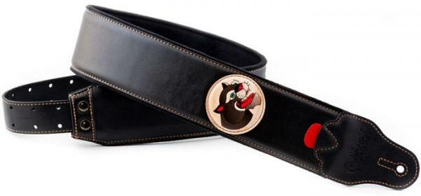 Righton Straps Courroie Vegan Tatoo Panther - Gitaarriem - Main picture