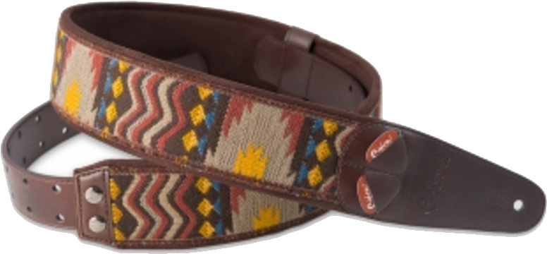 Righton Straps Mojo Azteca 2.3inc Colors - Gitaarriem - Main picture