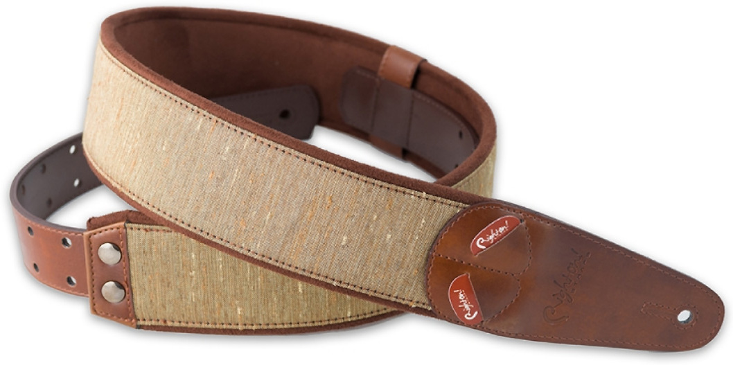 Righton Straps Mojo Boxeo Guitar Strap Beige - Gitaarriem - Main picture