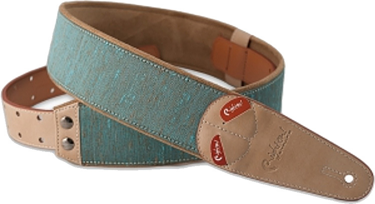 Righton Straps Mojo Boxeo Guitar Strap Teal - Gitaarriem - Main picture