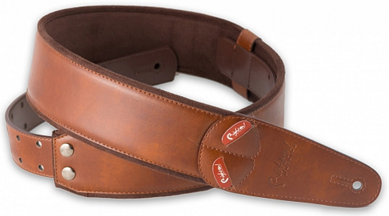Righton Straps Mojo Charm Brown - Gitaarriem - Main picture