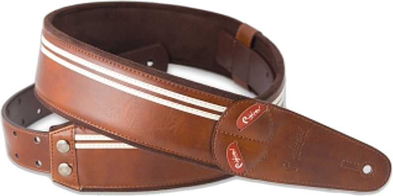 Righton Straps Mojo Race Brown - Gitaarriem - Main picture