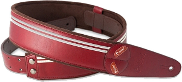 Righton Straps Mojo Race Red - Gitaarriem - Main picture