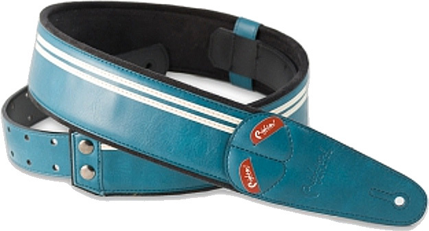 Righton Straps Mojo Race Teal - Gitaarriem - Main picture