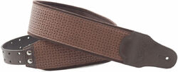 Gitaarriem Righton straps Bassman B-Bond Strap - Brown