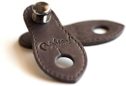Straplock knop Righton straps End pin Jack Straplink - Brown