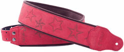 Gitaarriem Righton straps Jazz Stars Guitar Strap - Red