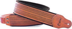 Gitaarriem Righton straps Leathercraft Tress Canyon