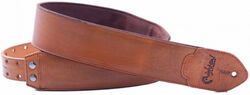 Leathercraft Vintage Guitar Strap - Woody