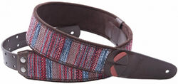 Gitaarriem Righton straps Mojo Maracaibo Red