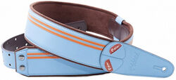 Gitaarriem Righton straps Mojo Race Sonic Blue