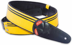 Gitaarriem Righton straps Mojo Race Yellow