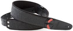 Gitaarriem Righton straps Mojo Sandokan Black