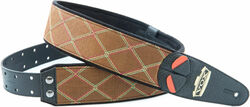 Gitaarriem Righton straps Vegan Mojo VOX Guitar Strap - Brown