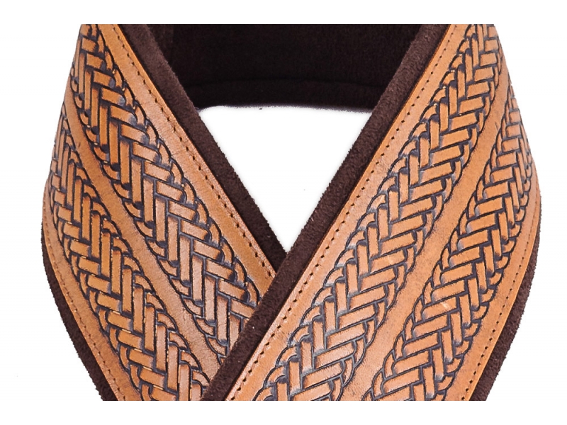 Righton Straps Leathercraft Tress Canyon - Gitaarriem - Variation 1