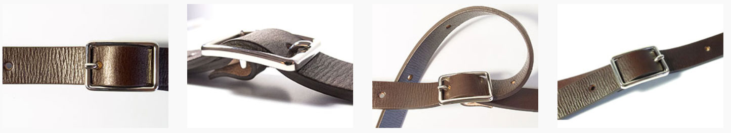 Righton Straps Magic Backbeat Leather Guitar Strap Cuir 2.75inc Black - Gitaarriem - Variation 2