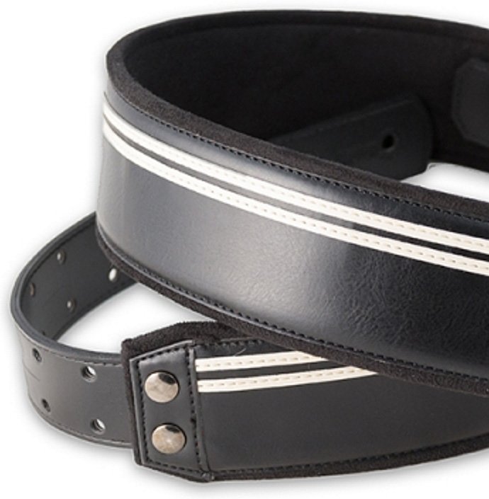Righton Straps Mojo Race Black - Gitaarriem - Variation 1