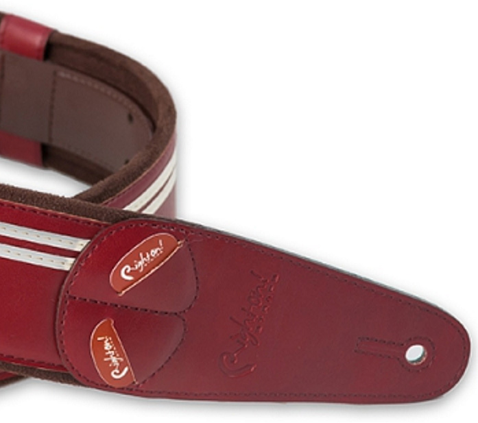 Righton Straps Mojo Race Red - Gitaarriem - Variation 2