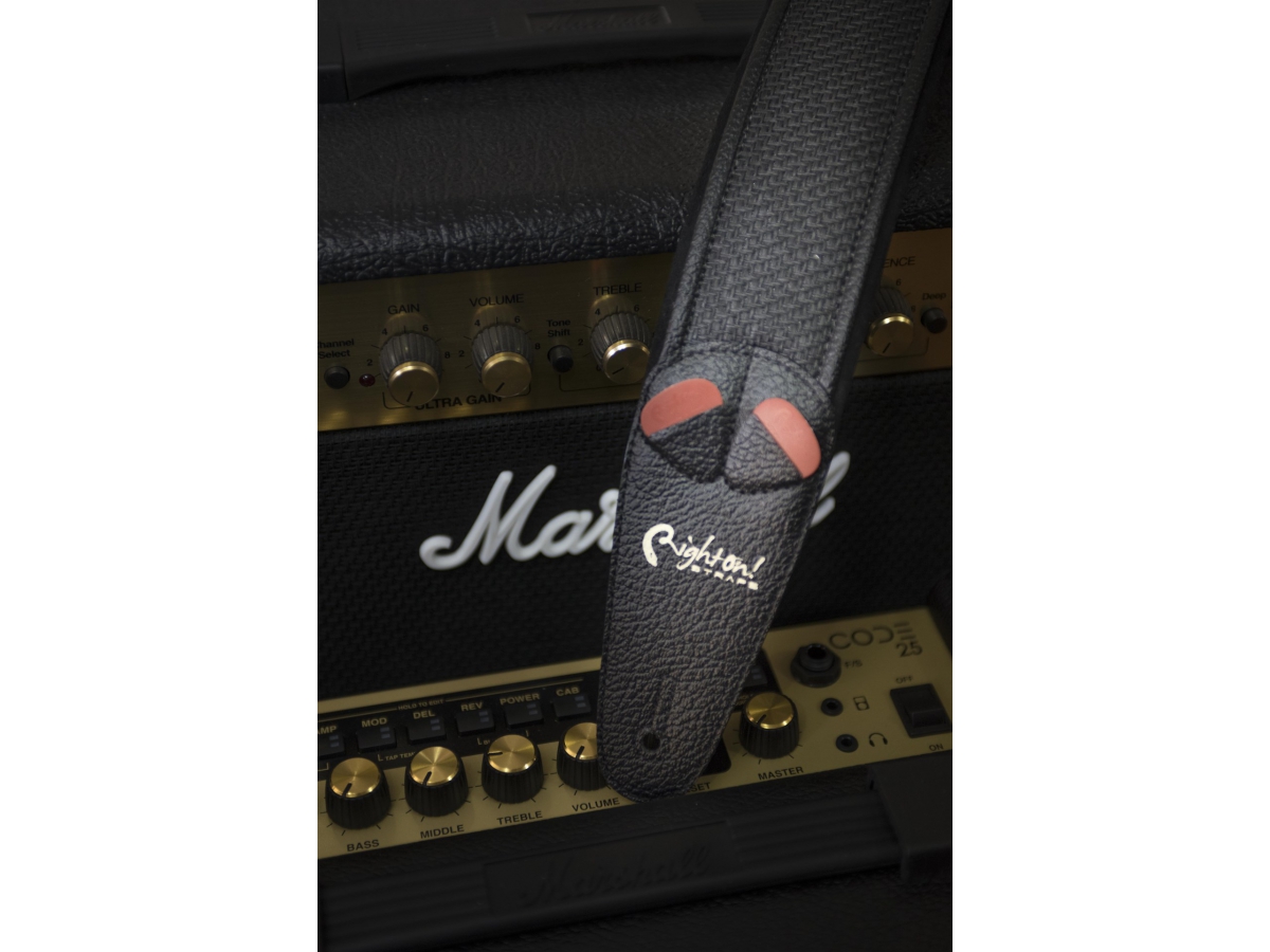 Righton Straps Vegan Mojo 40w Guitar Strap 2.3inc - Gitaarriem - Variation 2