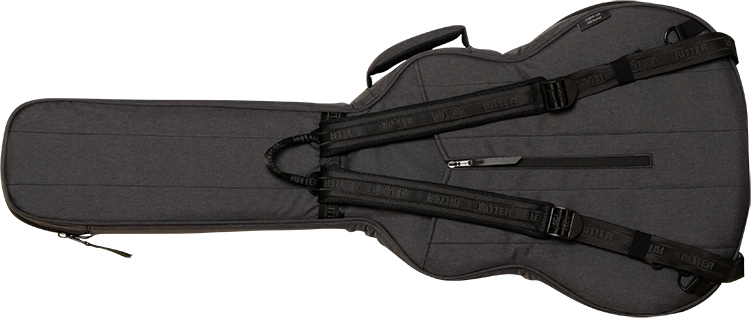 Ritter Bern Rgb4-sa.ant 335 Electric Guitar Bag Anthracite - Tas voor Elektrische Gitaar - Variation 1