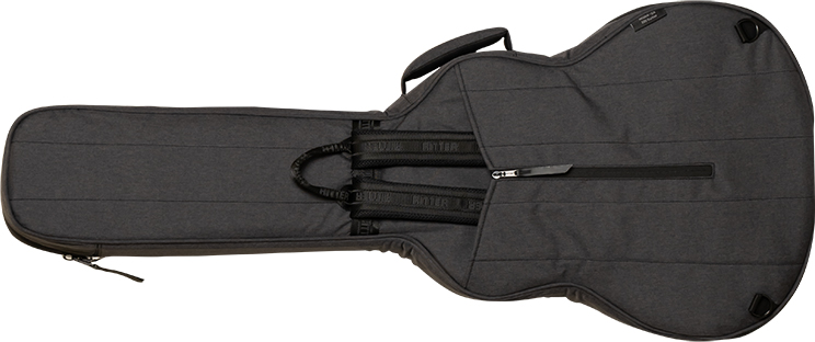 Ritter Bern Rgb4-sa.ant 335 Electric Guitar Bag Anthracite - Tas voor Elektrische Gitaar - Variation 2