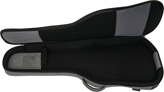 Ritter Carouge Rgc3-b.egr Electric Bass Guitar Bag Elephant Grey - Elektrische bashoes - Variation 2