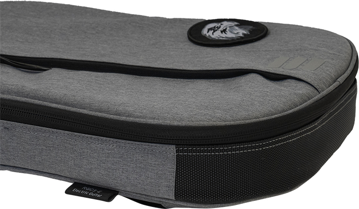 Ritter Carouge Rgc3-e.egr Strat/tele Electric Guitar Bag Elephant Grey - Tas voor Elektrische Gitaar - Variation 3