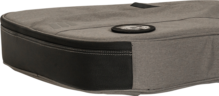 Ritter Carouge Rgc3-ex.egr Explorer Electric Guitar Bag Elephant Grey - Tas voor Elektrische Gitaar - Variation 3