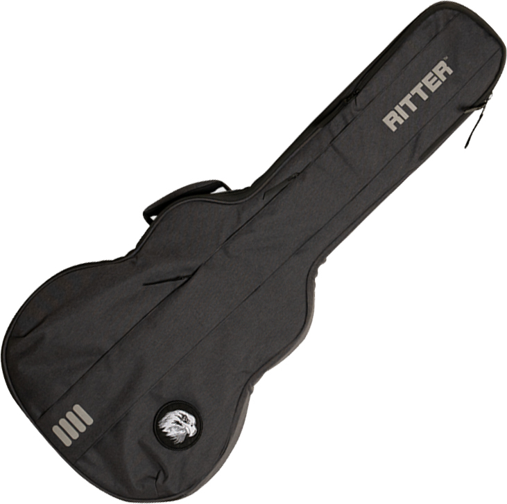 Ritter Bern Rgb4-sa.ant 335 Electric Guitar Bag Anthracite - Tas voor Elektrische Gitaar - Main picture