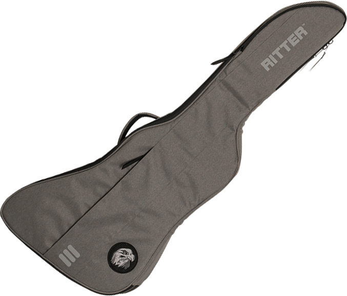 Ritter Carouge Rgc3-ex.egr Explorer Electric Guitar Bag Elephant Grey - Tas voor Elektrische Gitaar - Main picture