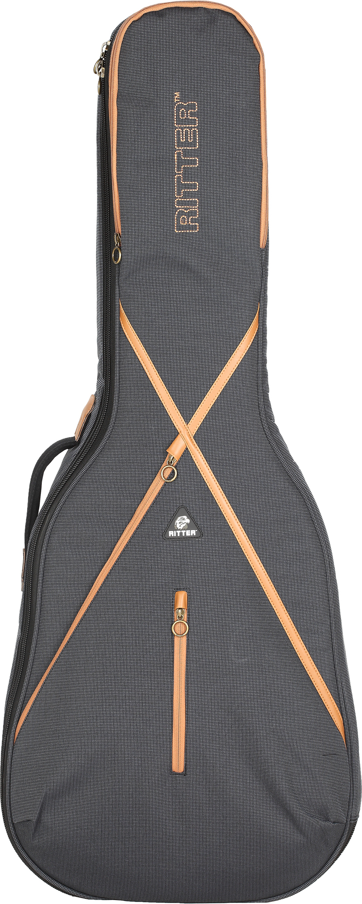 Ritter Housse Classique 4/4 Gris Fonce - Klassieke gitaarhoes - Main picture