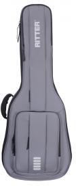 Ritter Softcase Arosa 6 Pour Guitare Auditorium, Gris - Tas voor Akoestische Westerngitaar - Main picture