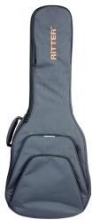 Ritter Softcase Retro 4 Pour Guitare Auditorium, Gris - Tas voor Akoestische Westerngitaar - Main picture
