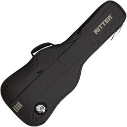Tas voor elektrische gitaar Ritter Bern RGB4-E.ANT Strat/Tele Electric Guitar Bag - Anthracite