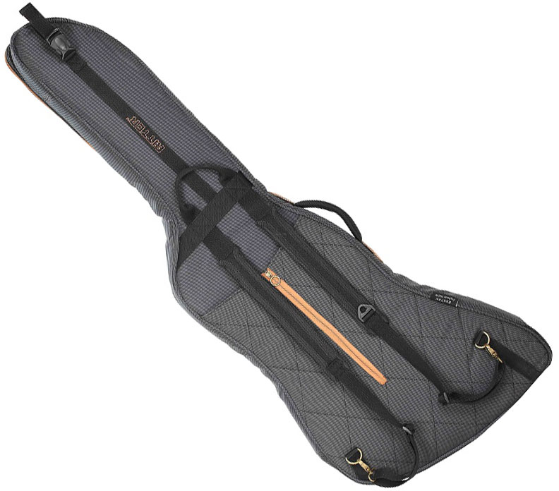 Ritter Session Rgs7-jk.mgb Kelly Electric Guitar Bag Misty Grey - Tas voor Elektrische Gitaar - Variation 1