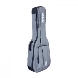Ritter Softcase Arosa 6 Pour Guitare Auditorium, Gris - Tas voor Akoestische Westerngitaar - Variation 6