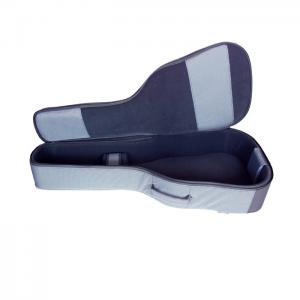 Ritter Softcase Retro 4 Pour Guitare Auditorium, Gris - Tas voor Akoestische Westerngitaar - Variation 1
