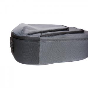 Ritter Softcase Retro 4 Pour Guitare Classique 4/4, Gris - Klassieke gitaarhoes - Variation 3